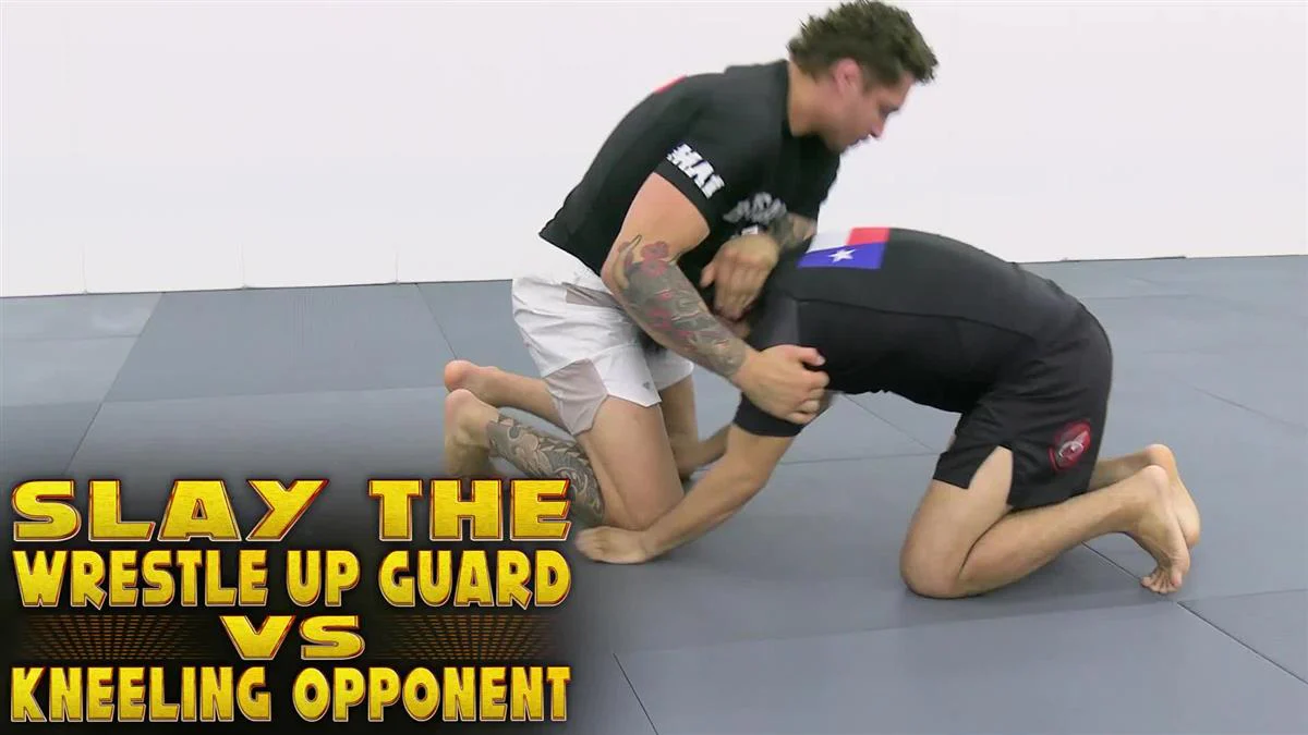 Slay The Wrestle Up Guard vs Kneeling Opponent by Nick Rodriguez - Image 3