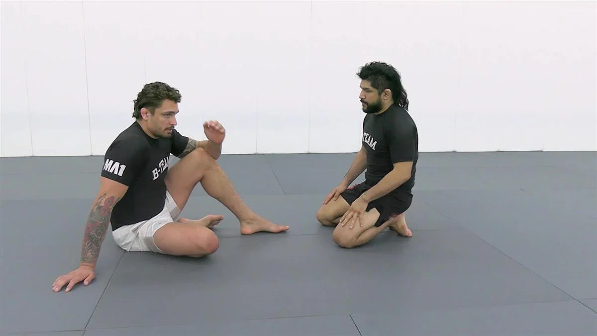 Slay The Wrestle Up Guard vs Kneeling Opponent by Nick Rodriguez - Image 4