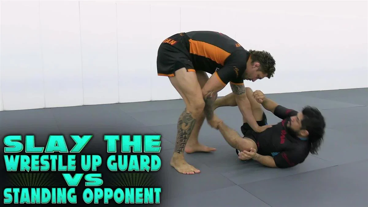 Slay The Wrestle Up Guard vs Standing Opponent by Nick Rodriguez - Image 3