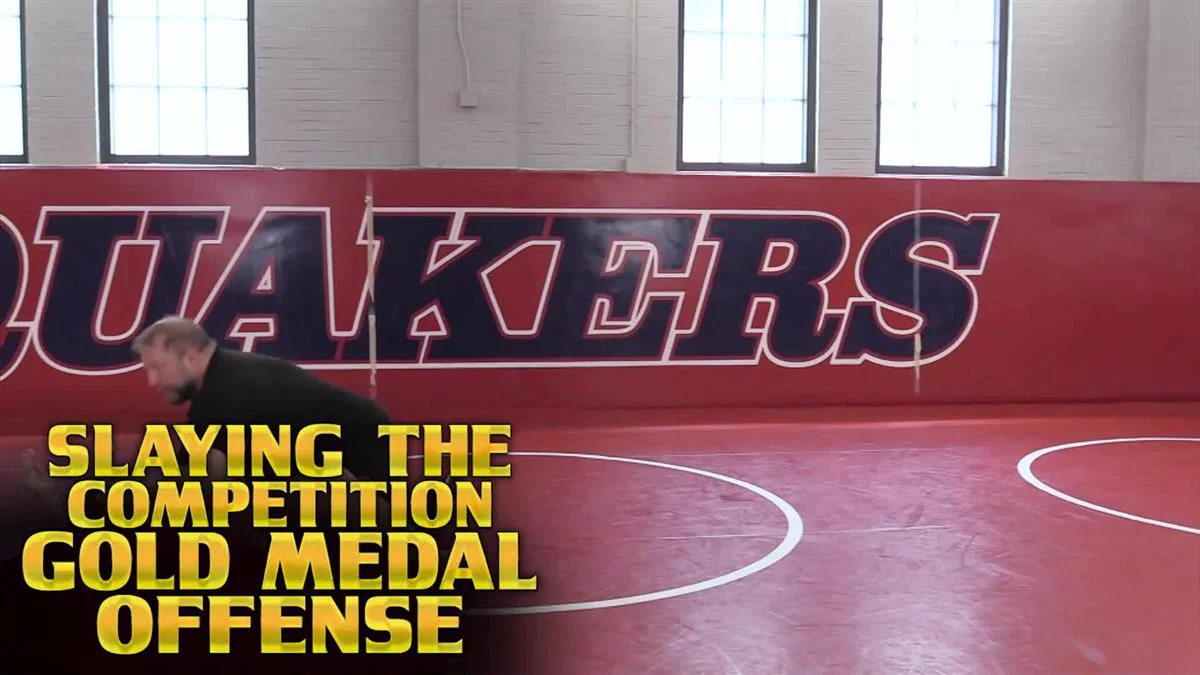 Slaying The Competition Gold Medal Offense by Brandon Slay - Image 3