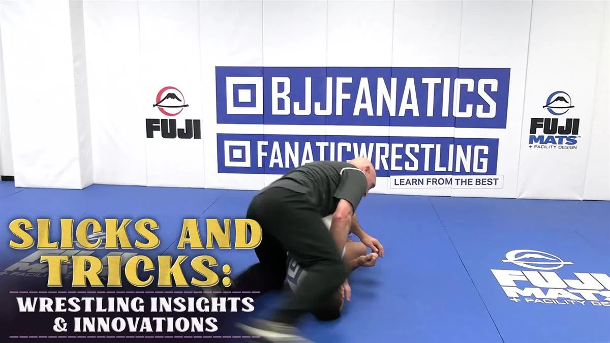 Slicks and Tricks: Wrestling Insights & Innovations by Wade Schalles - Image 3