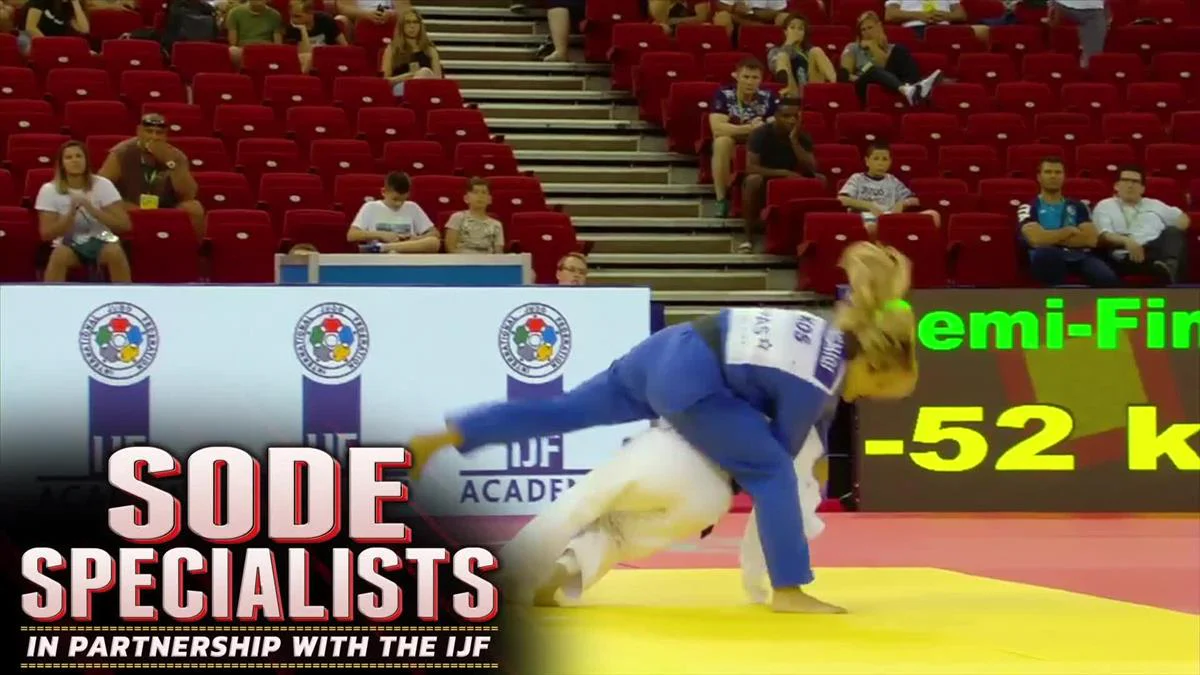 Sode Specialists by Judo Fanatics in Partnership With the IJF - Image 4