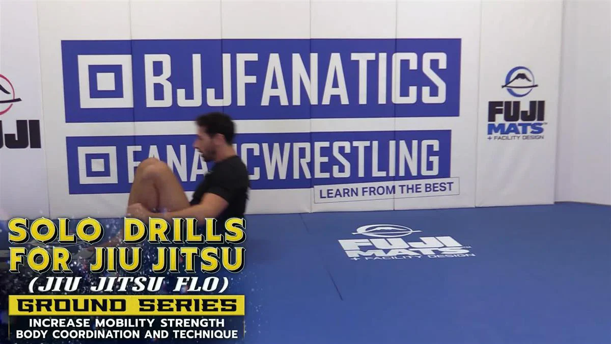 Solo Drills for Jiu Jitsu Ground Series by Ari Goldman - Image 3