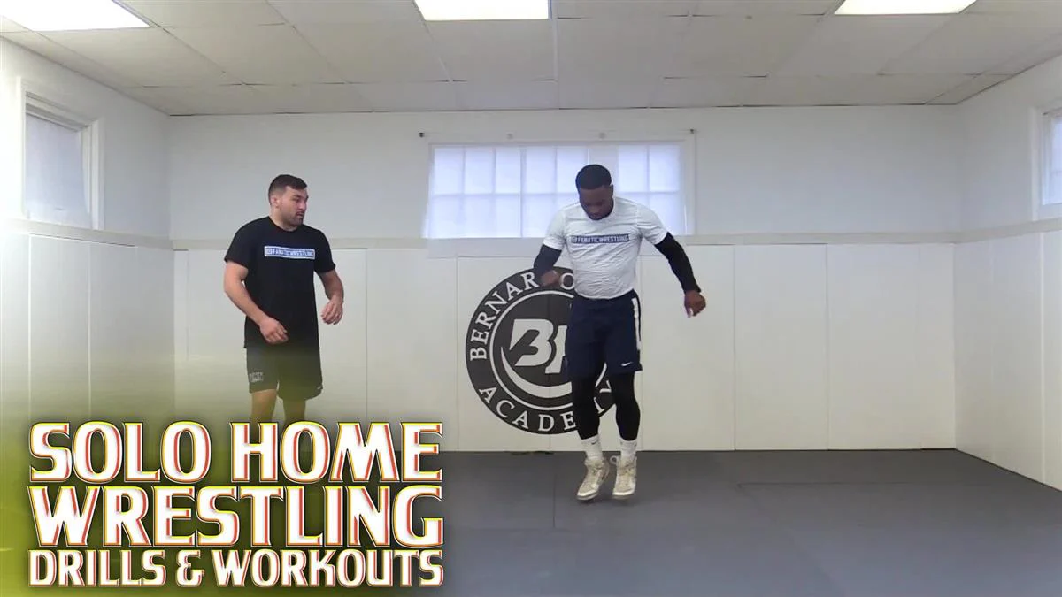 Solo Home Wrestling Drills and Workouts by Dan Vallimont - Image 3