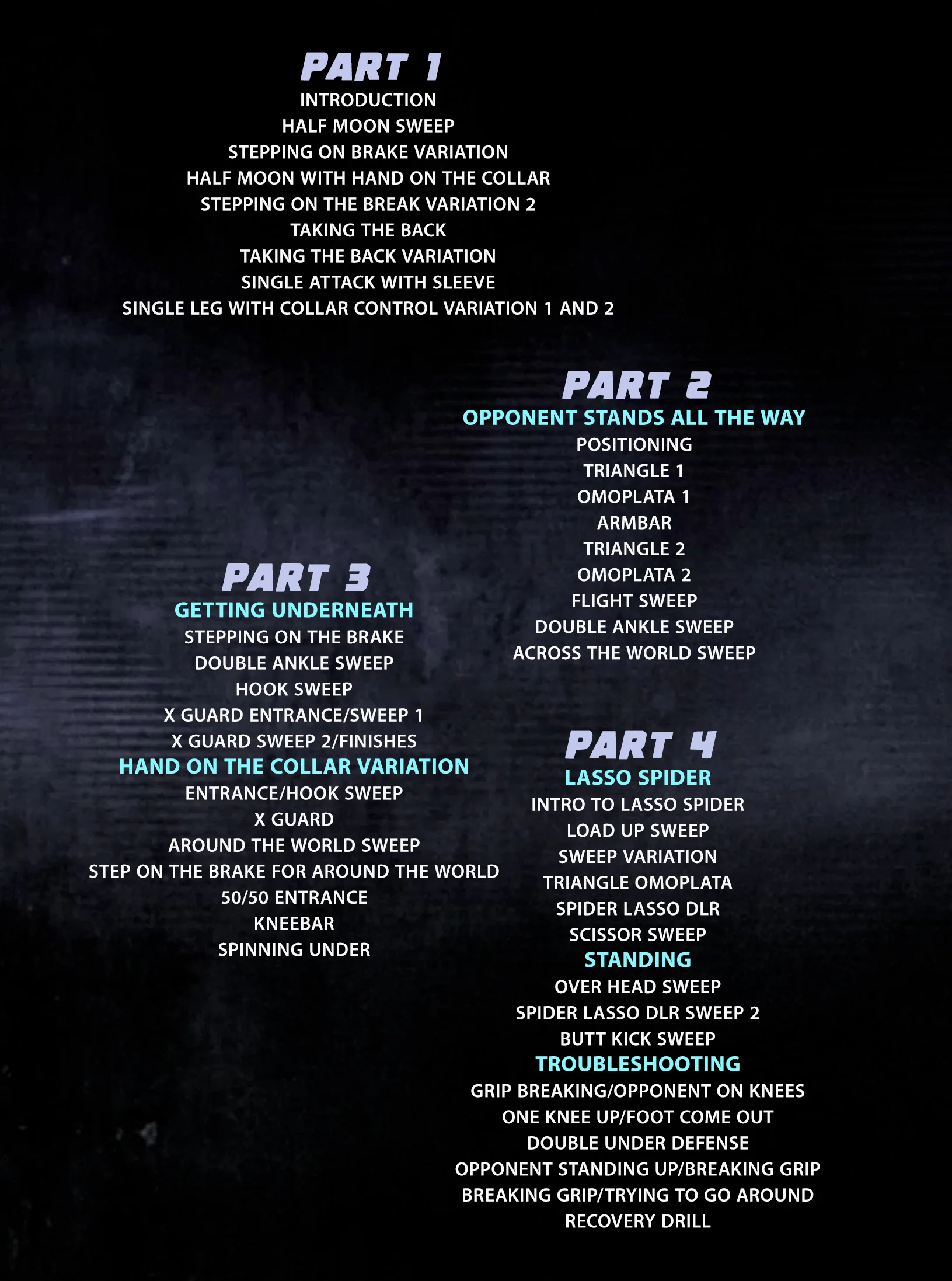 Spider Guard Following The Legacy Part 2: Spider Reverse De La Riva by Lucas Valente - Image 2