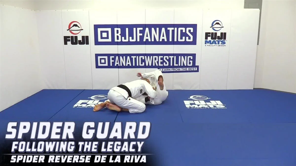 Spider Guard Following The Legacy Part 2: Spider Reverse De La Riva by Lucas Valente - Image 3