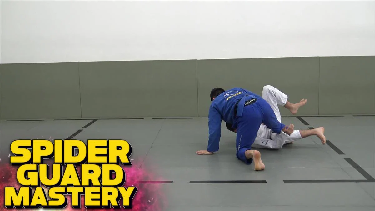 Spider Guard Mastery by Michael Langhi - Image 3