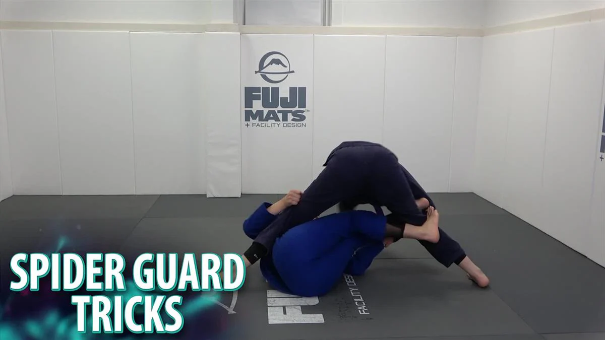 Spider Guard Tricks by Thamires Aquino - Image 3