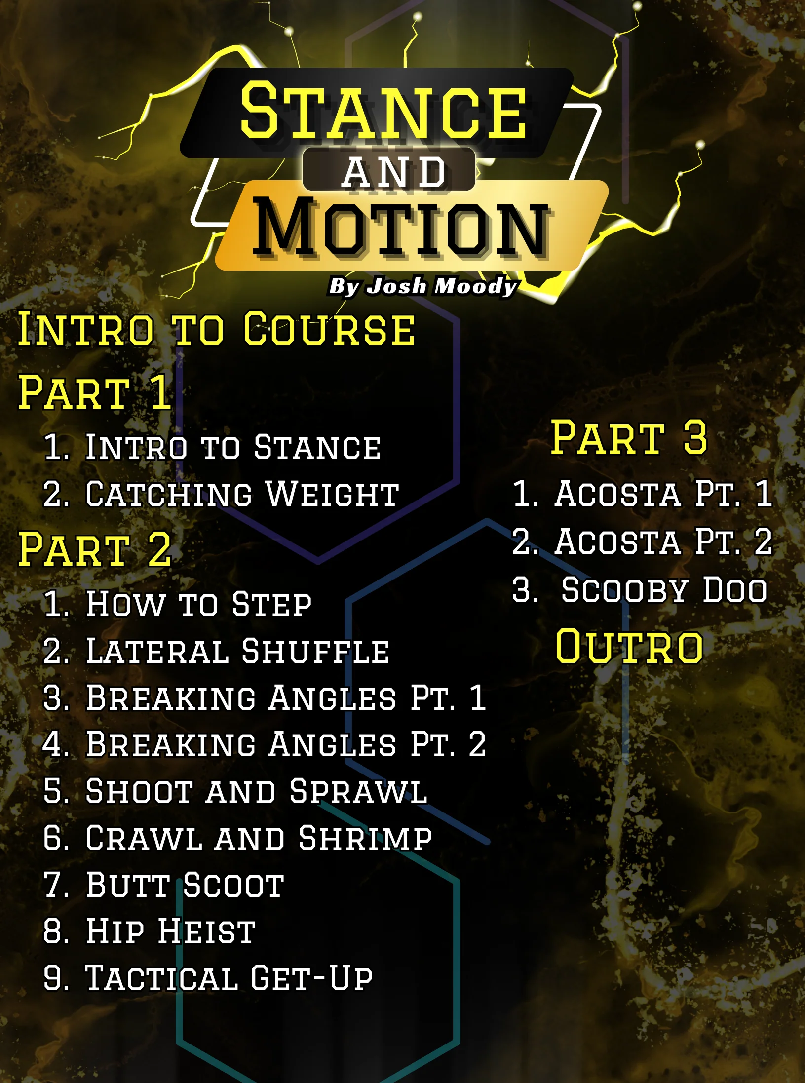 Stance and Motion by Josh Moody - Image 2