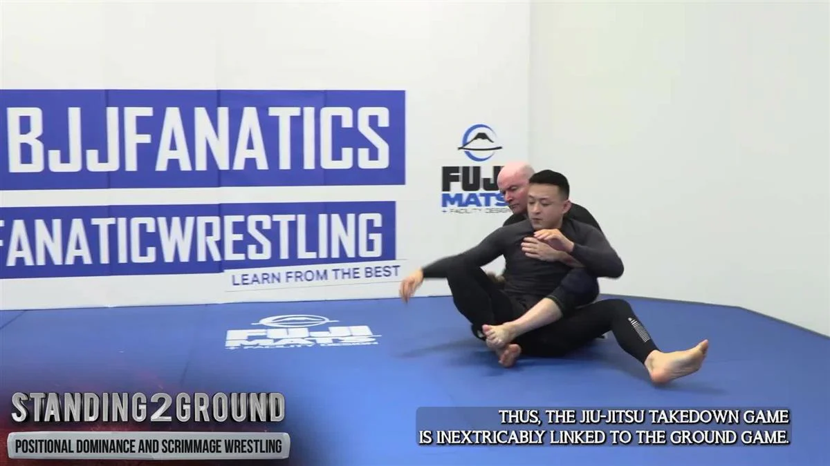 Standing2Ground: Positional Dominance & Scrimmage Wrestling by John Danaher - Image 4