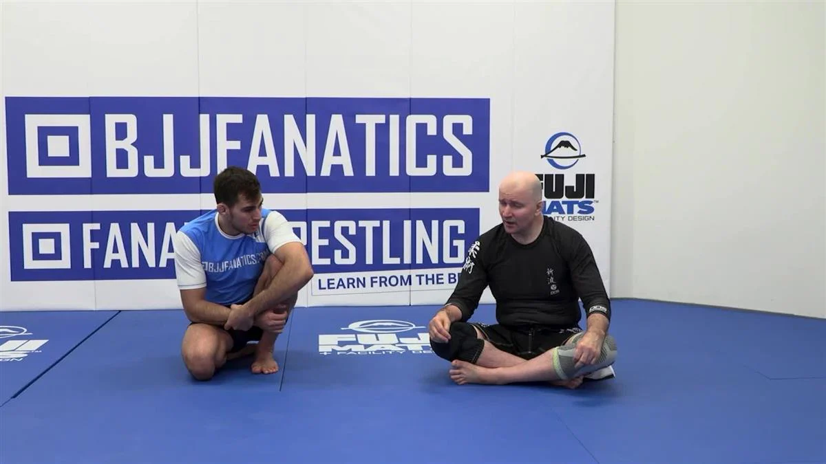Standing2Ground: Positional Dominance & Scrimmage Wrestling by John Danaher - Image 5