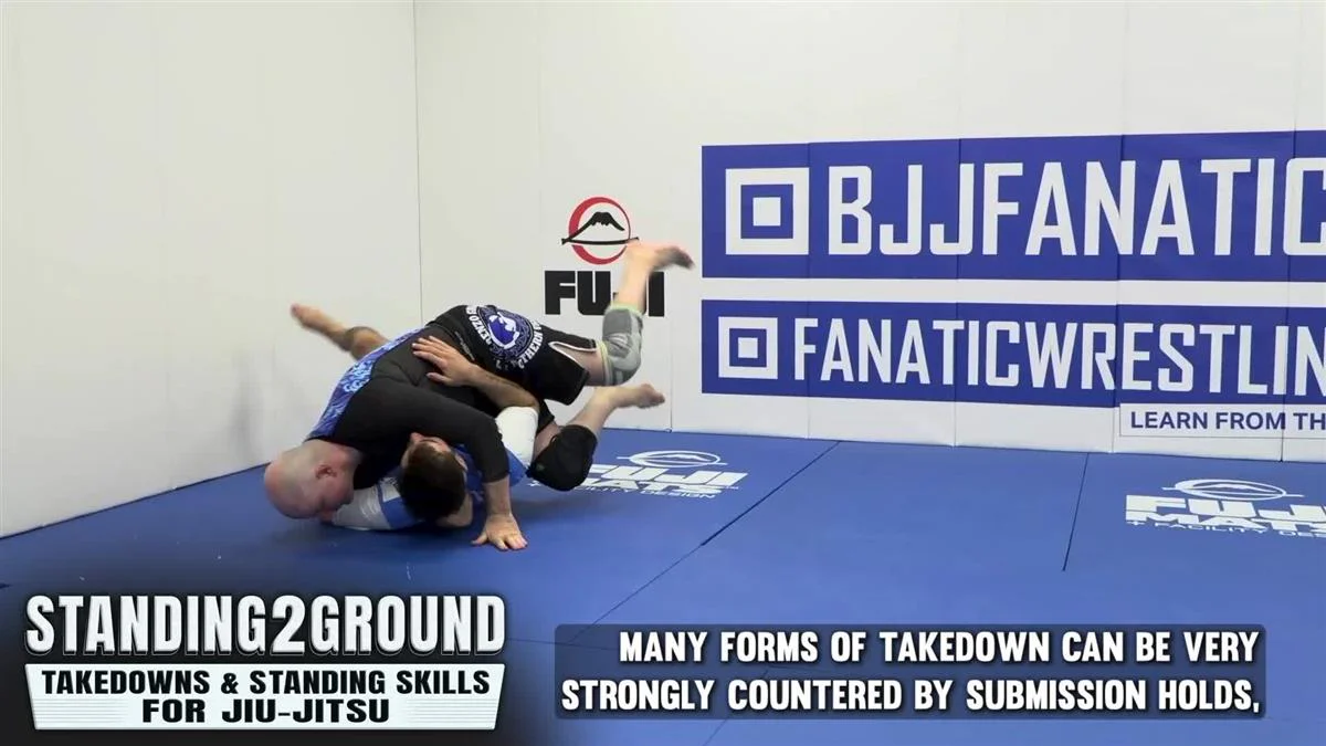 Standing2Ground: Takedowns & Standing Skills For Jiu Jitsu by John Danaher - Image 4