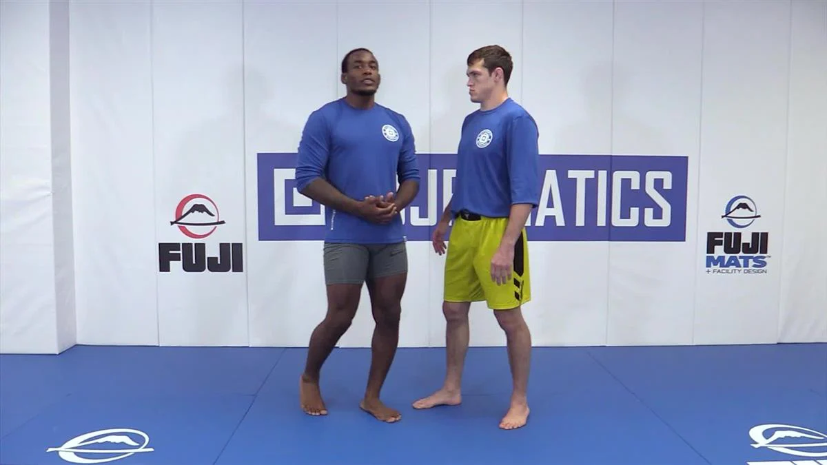 Sting Like a Bee: Counter Wrestling Mastery by J'Den Cox - Image 4