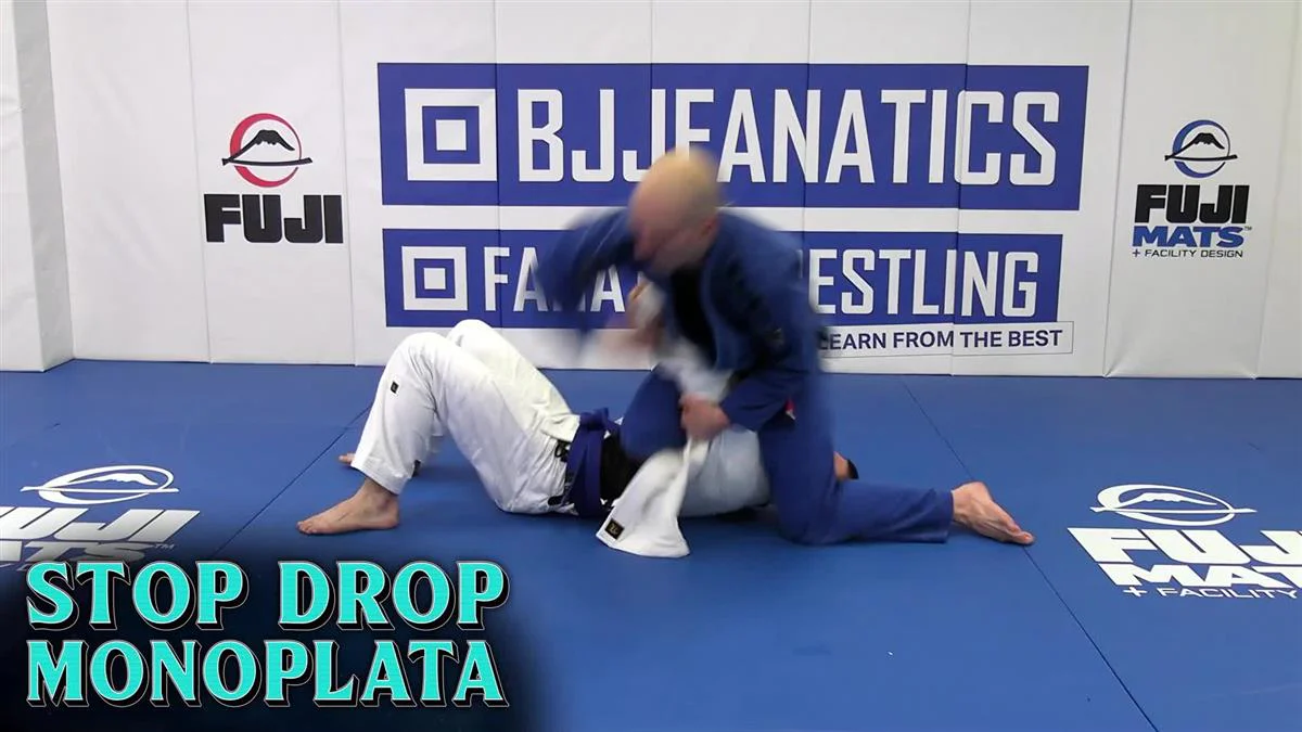 Stop Drop Monoplata by Chad Keel - Image 3