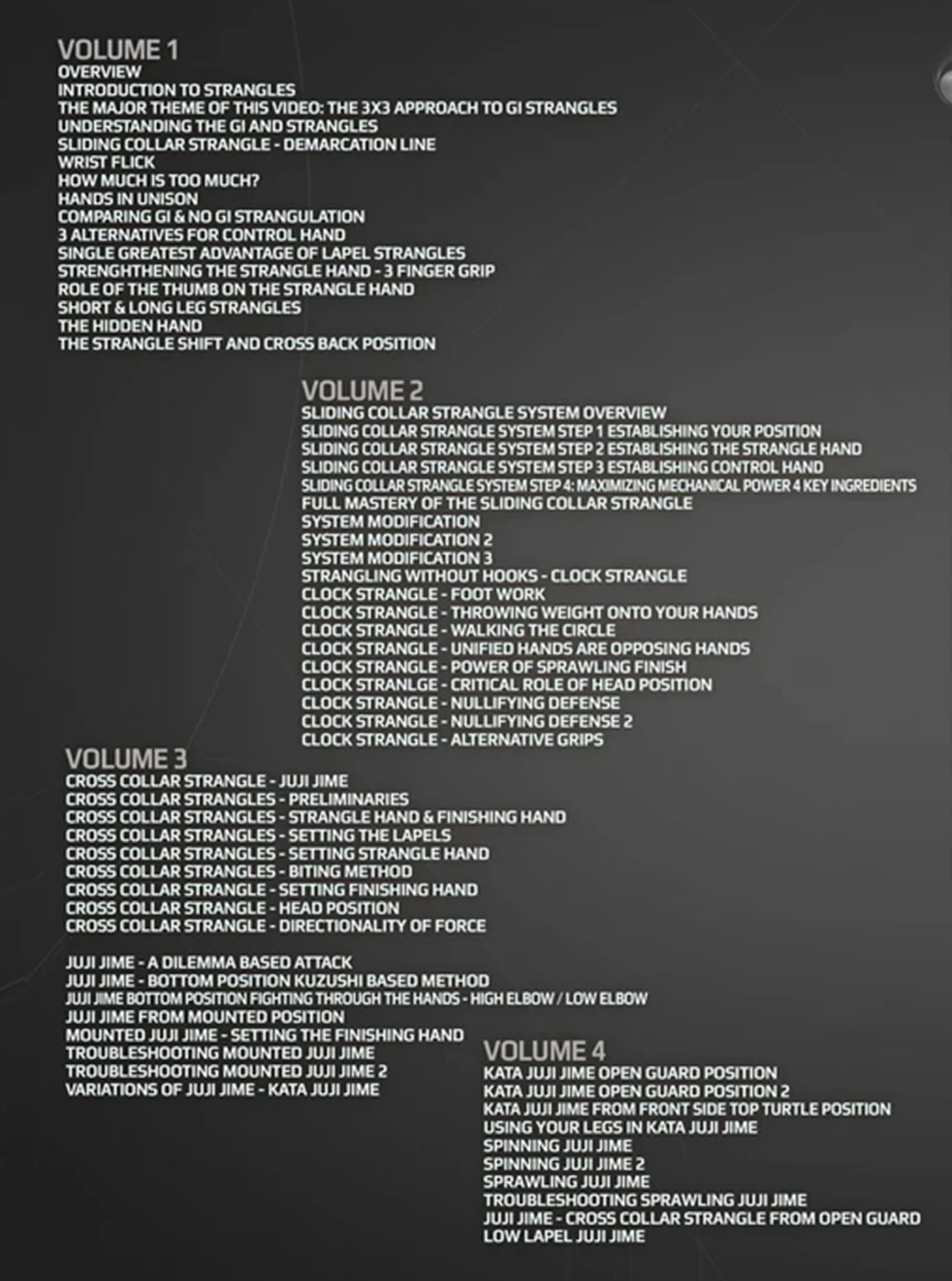 Strangles & Turtle Breakdowns: BJJ Fundamentals - Go Further Faster by John Danaher - Image 2