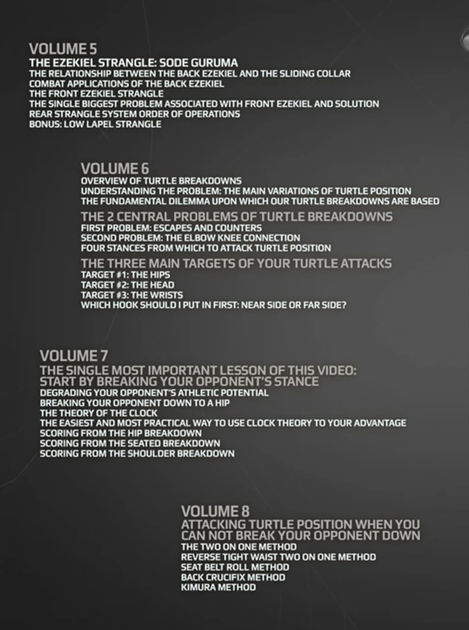 Strangles & Turtle Breakdowns: BJJ Fundamentals - Go Further Faster by John Danaher - Image 3