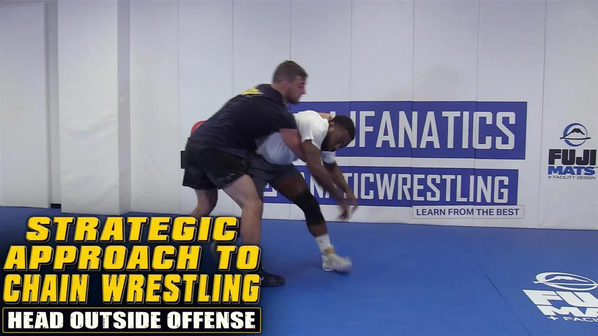 Strategic Approach To Chain Wrestling by Dan Vallimont - Image 3