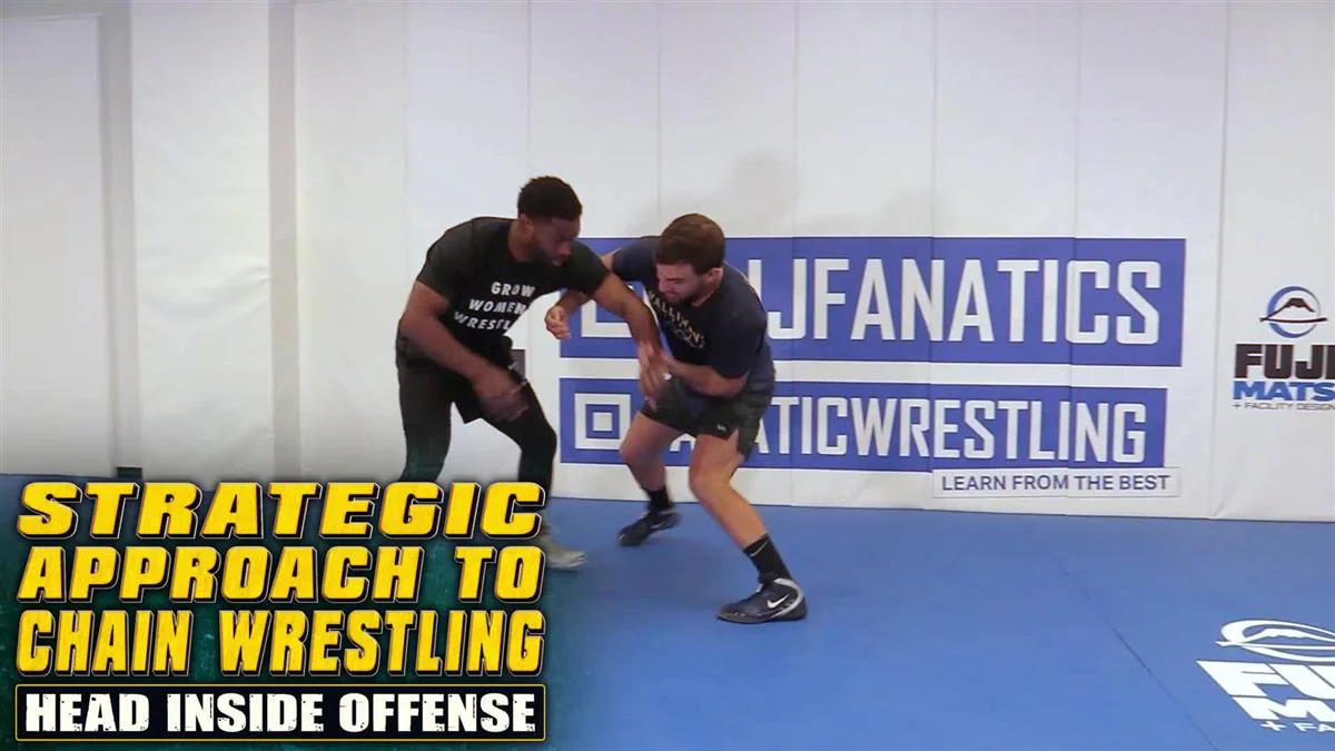 Strategic Approach To Chain Wrestling: Head Inside Offense by Dan Vallimont - Image 3