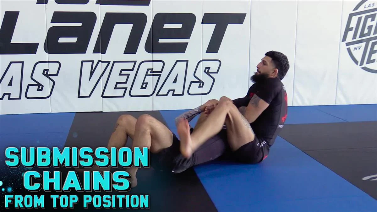 Submission Chaines From Top Position by Andy Varela - Image 3
