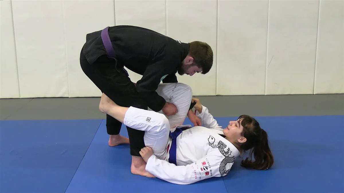 Submitting From The Open Guard In The Gi by Helena Crevar - Image 5