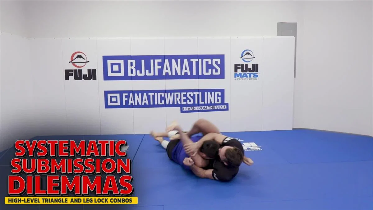 Systematic Submission Dilemmas: High Level Triangle and Leg Lock Combos by Craig Jones - Image 4