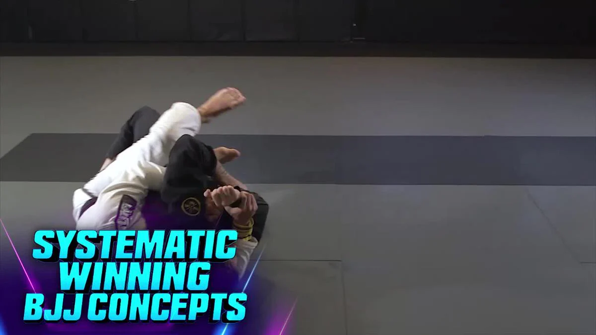 Systematic Winning BJJ Concepts by Malachy Friedman - Image 3