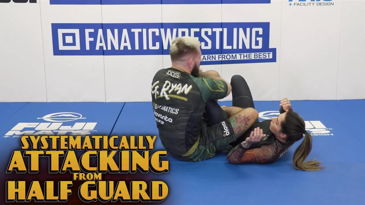 Systematically Attacking From Half Guard by Gordon Ryan - Image 4