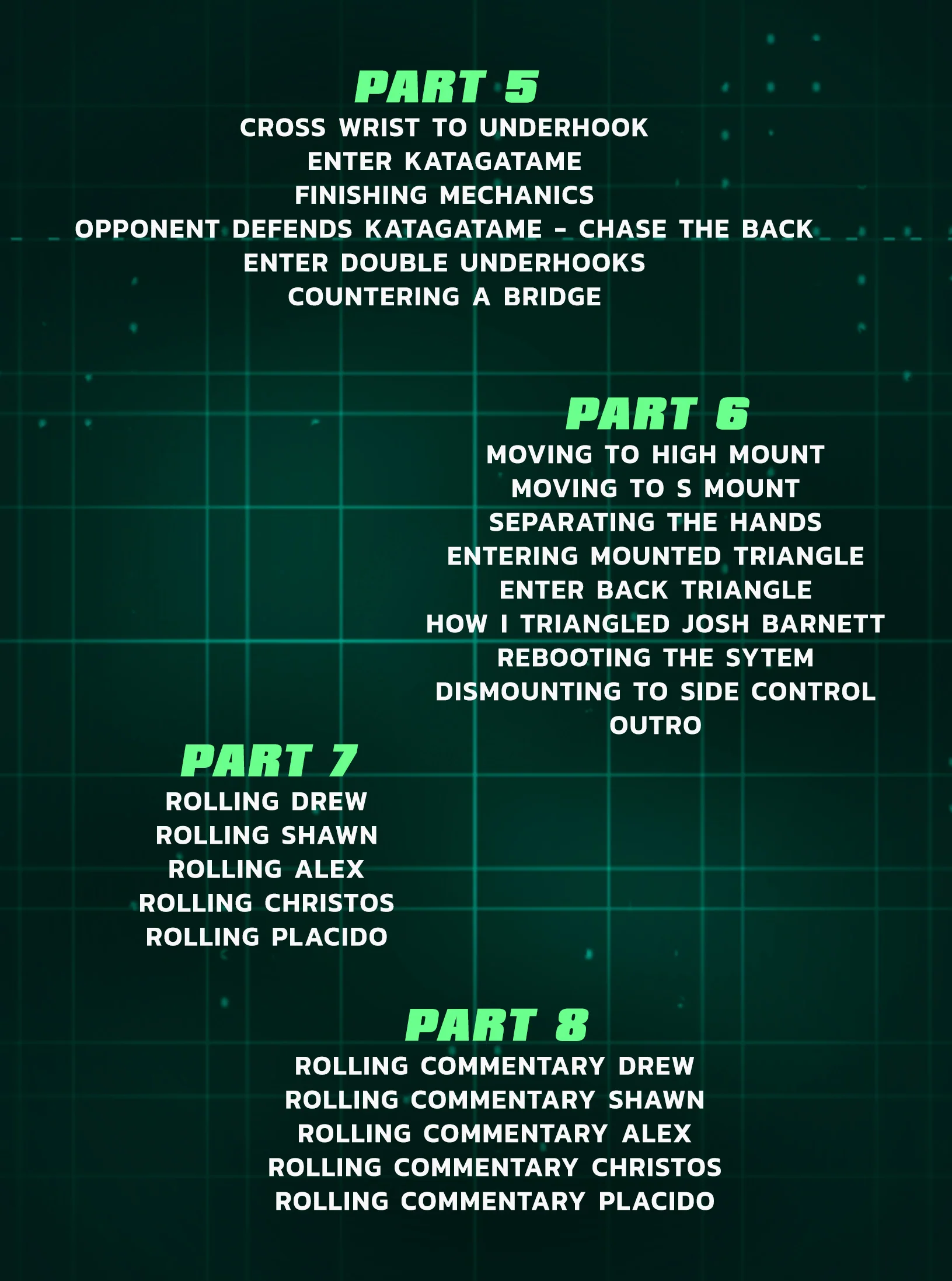 Systematically Attacking From Top Pins: Mount by Gordon Ryan - Image 3