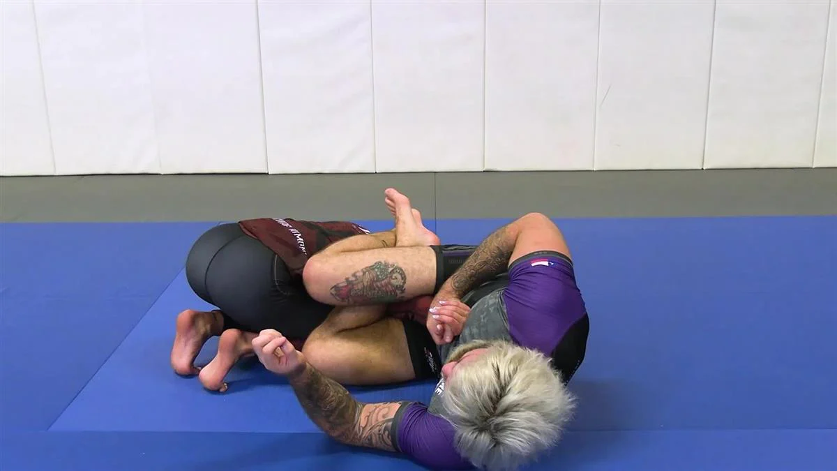 Systematically Attacking The Arm Bar by Gordon Ryan - Image 5