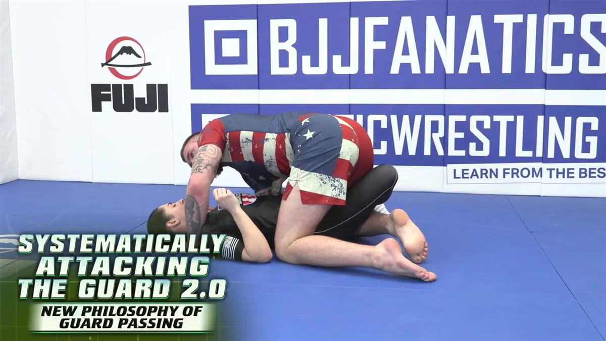 Systematically Attacking The Guard 2.0 by Gordon Ryan - Image 4