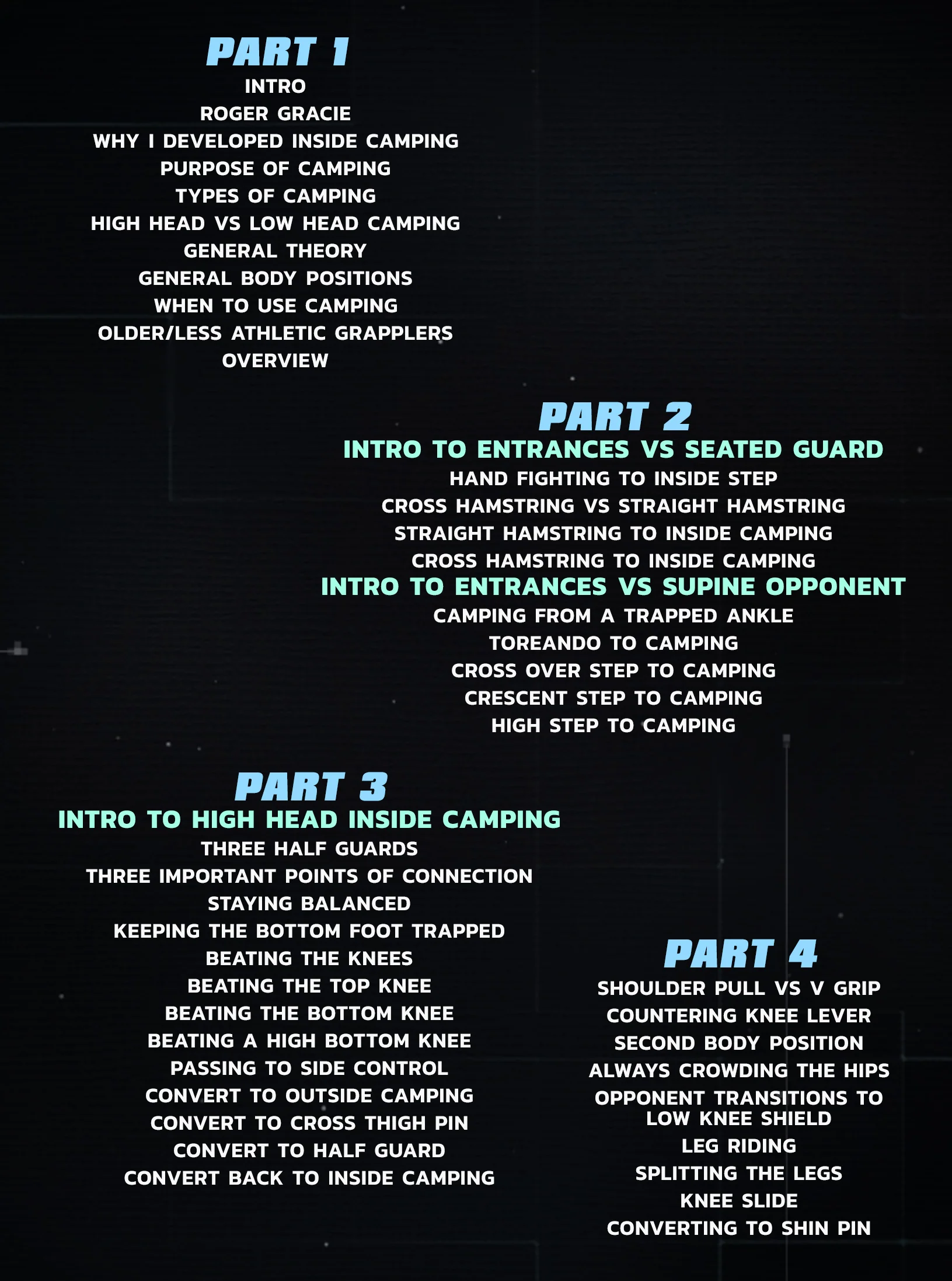 Systematically Attacking the Guard 3.0: Inside Camping by Gordon Ryan - Image 2