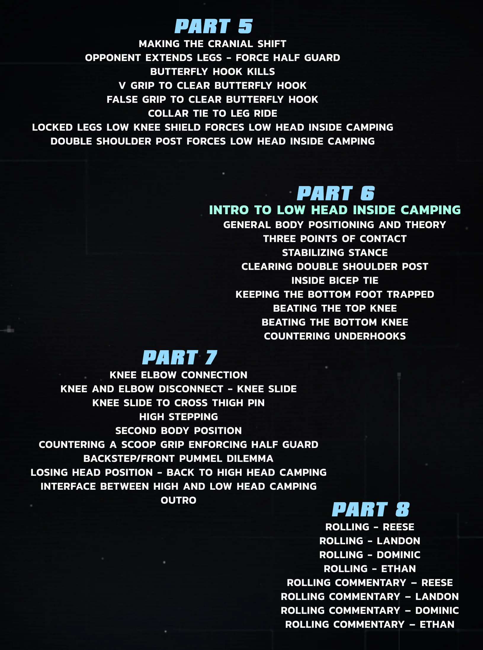 Systematically Attacking the Guard 3.0: Inside Camping by Gordon Ryan - Image 3