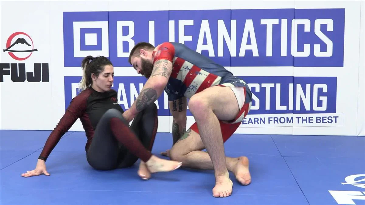 Systematically Attacking the Guard Body Lock Study by Gordon Ryan - Image 6