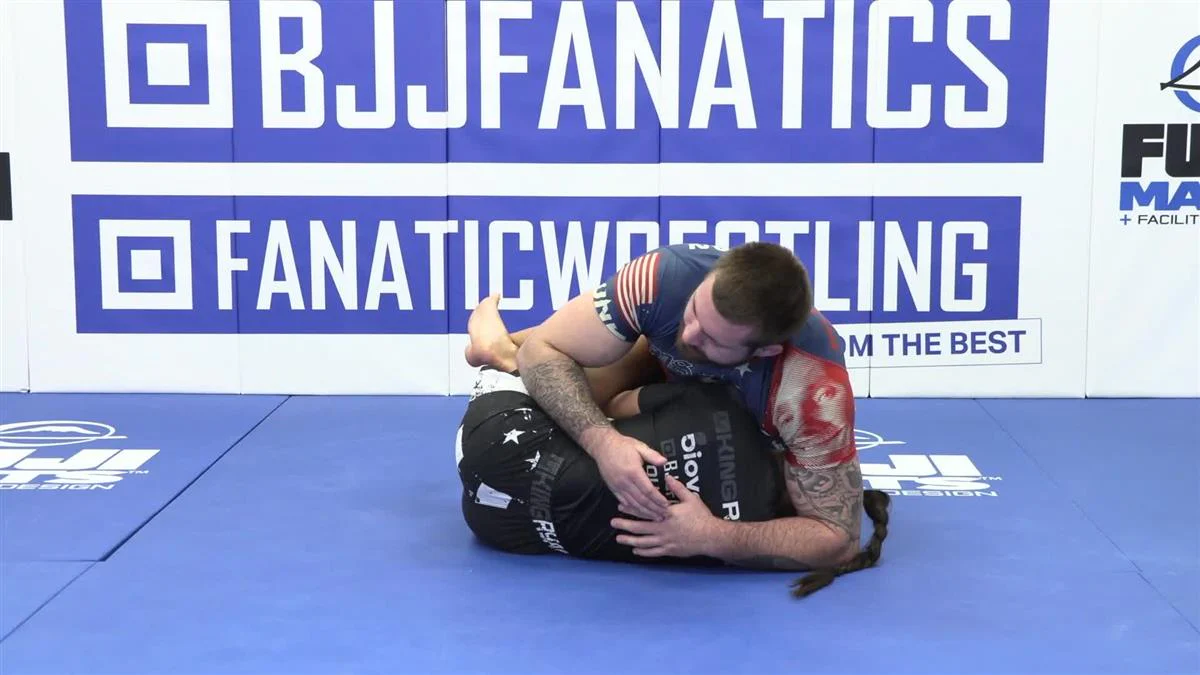 Systematically Attacking The Guard: Half Guard Passing by Gordon Ryan - Image 5
