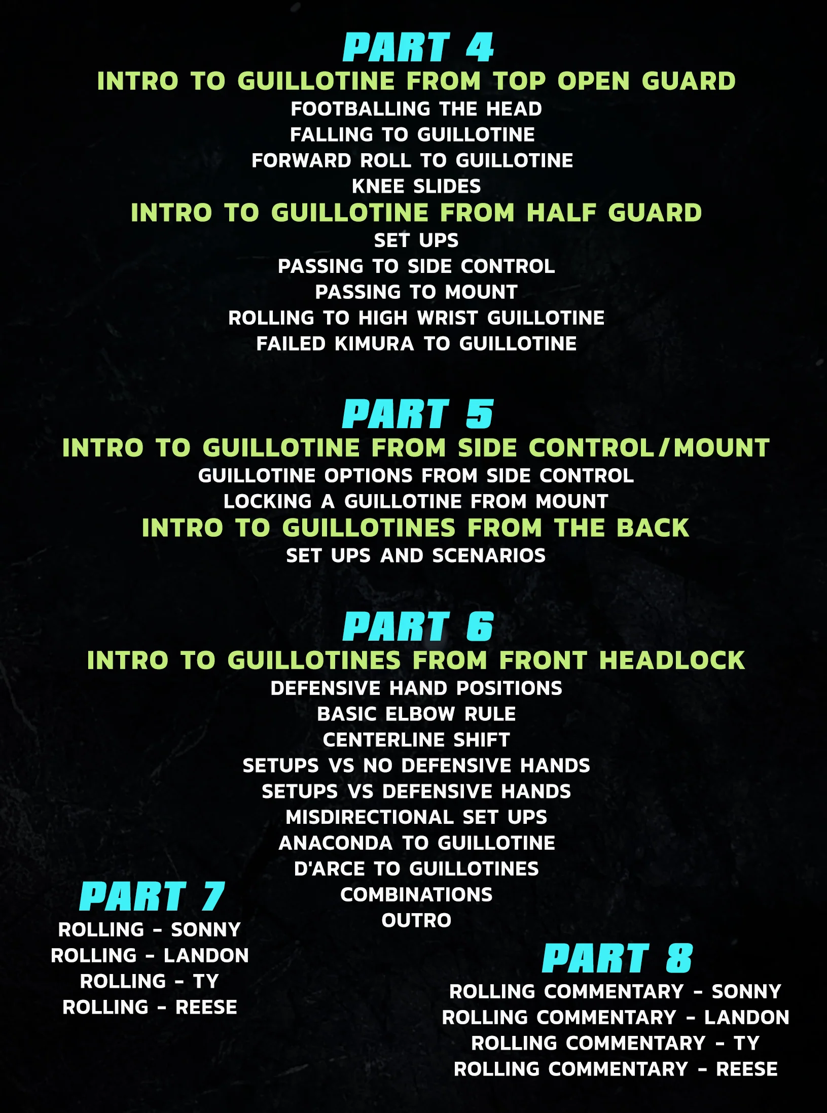 Systematically Attacking The Guillotine by Gordon Ryan - Image 3