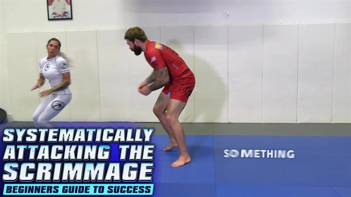 Systematically Attacking The Scrimmage: Beginners Guide To Success by Gordon Ryan - Image 3