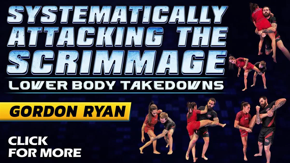Systematically Attacking The Scrimmage: Lower Body Takedowns by Gordon Ryan - Image 4