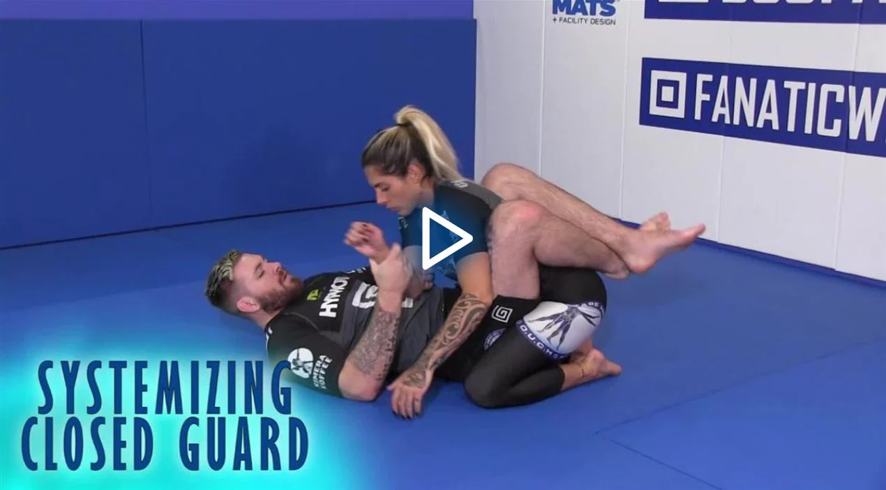 Systematically Attacking From Closed Guard by Gordon Ryan - Image 4
