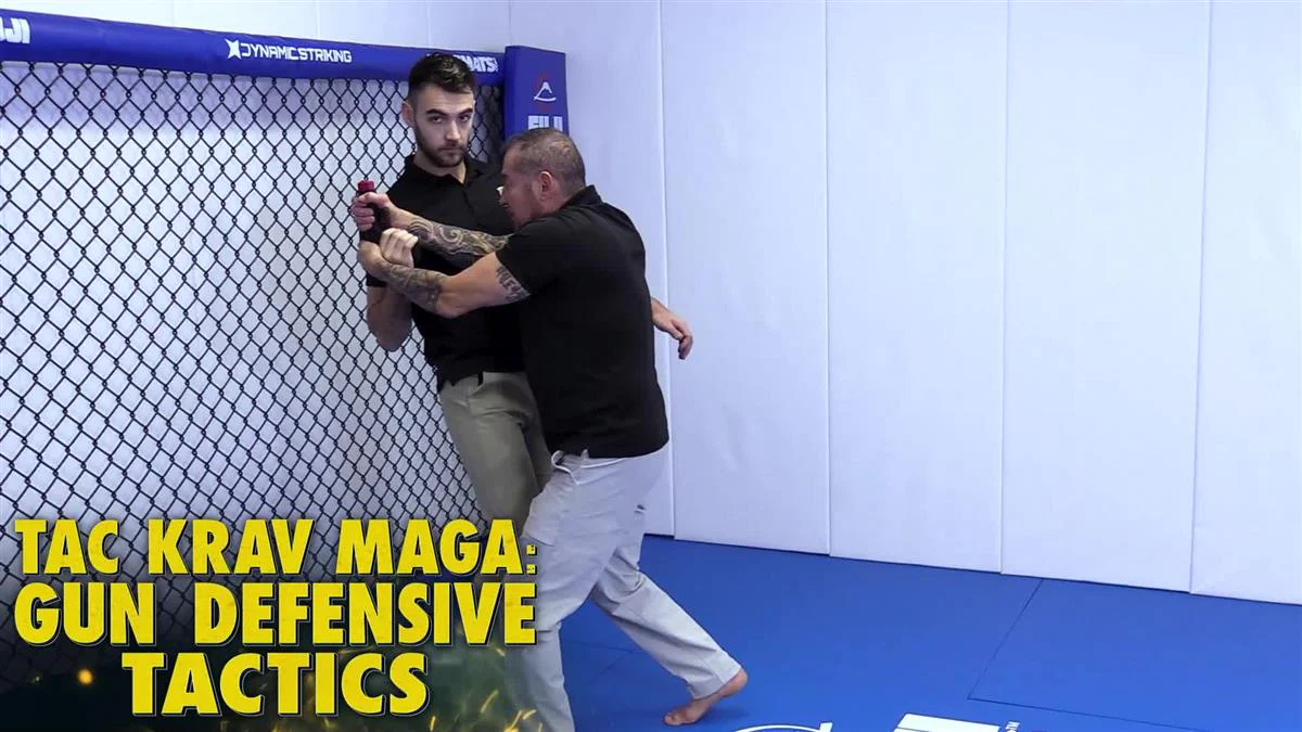 Tac Krav Maga: Gun Defensive Tactics by Daniel Longoria - Image 3