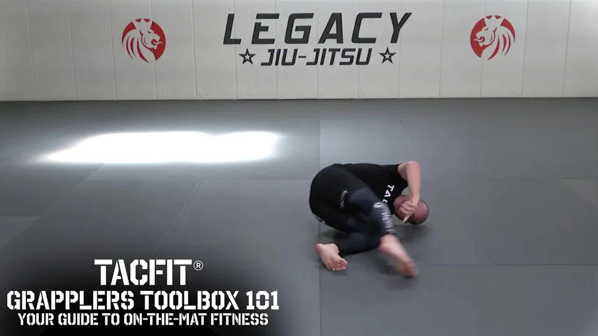 Tacfit: Grapplers Toolbox 101 by Alberto Crane - Image 3