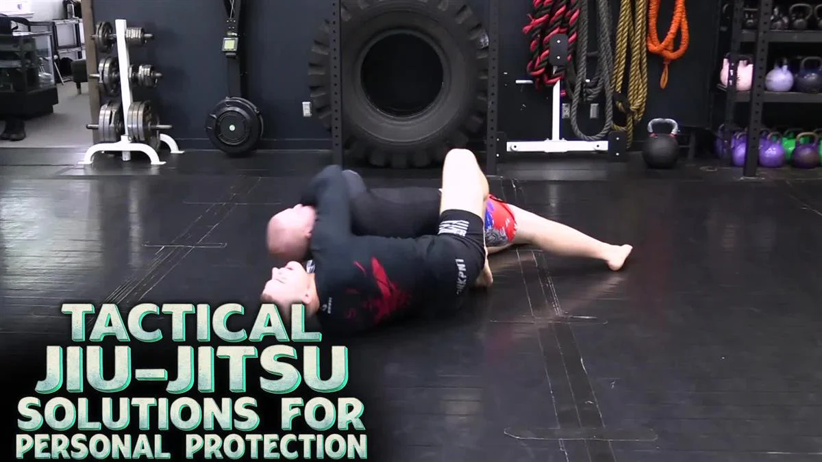 Tactical Jiu Jitsu Solutions For Personal Protection by Craig Funk - Image 3