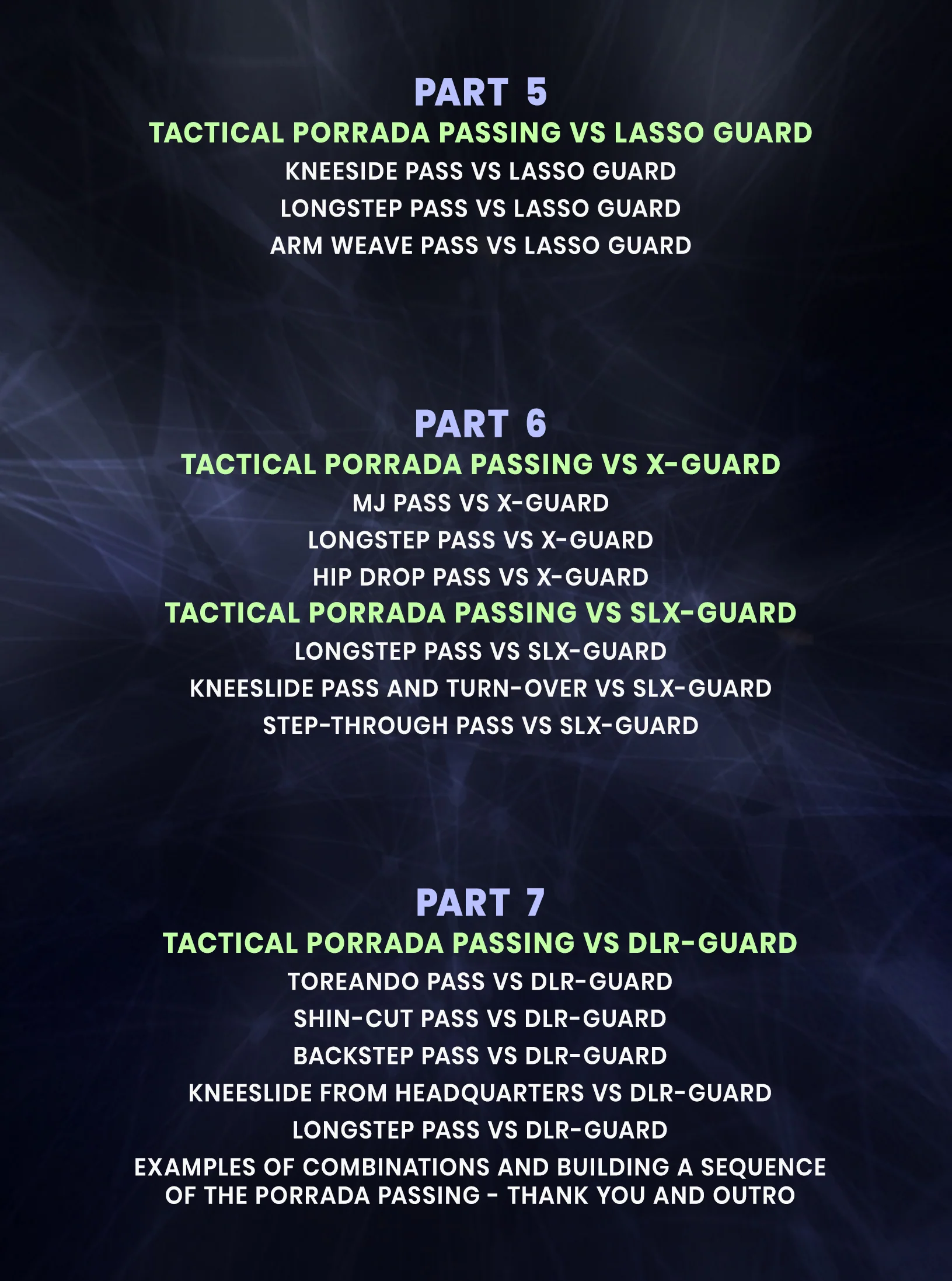 Tactical Porrada Passing by Maarten Bauwens - Image 4