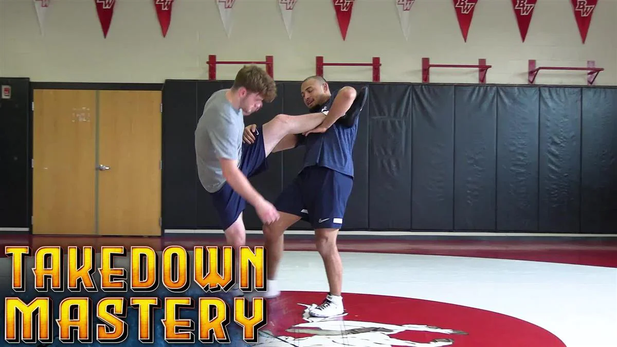 Takedown Mastery by Aaron Brooks - Image 3
