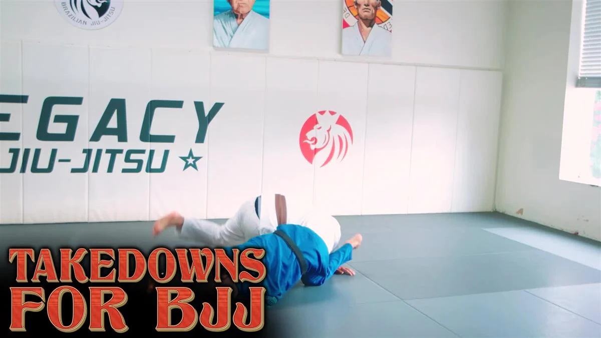 Takedowns for BJJ by Joey Alvarado - Image 3