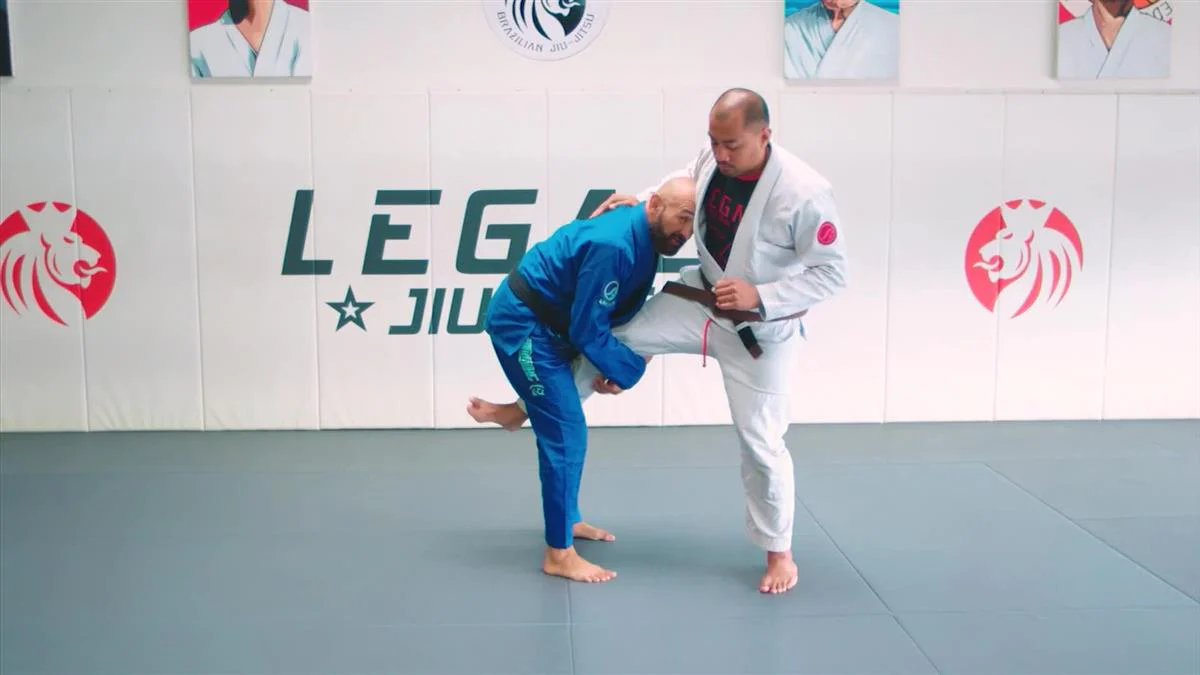 Takedowns for BJJ by Joey Alvarado - Image 4