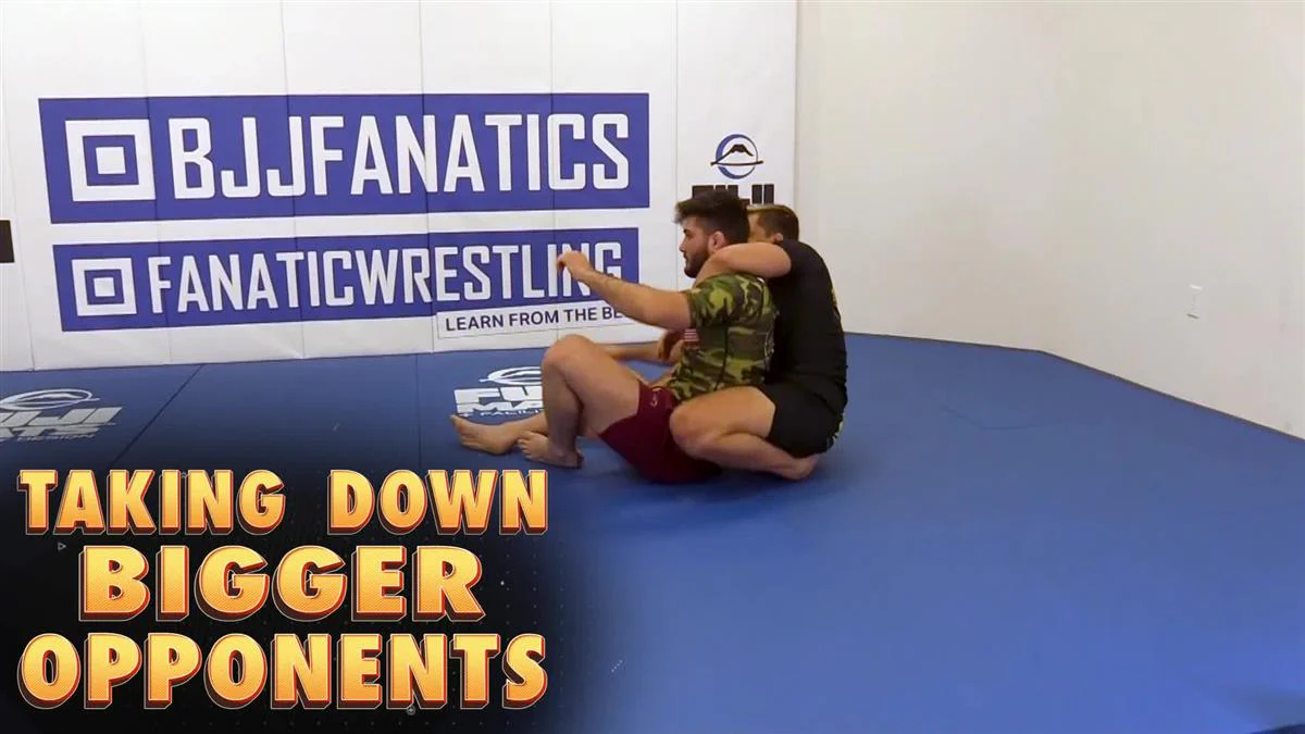 Taking down Bigger Opponents by Jay Rodriguez - Image 3