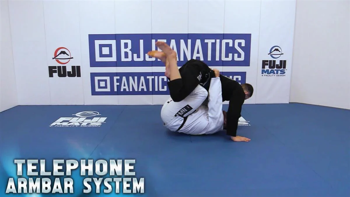 Telephone Armbar System by Casey Lamb - Image 3