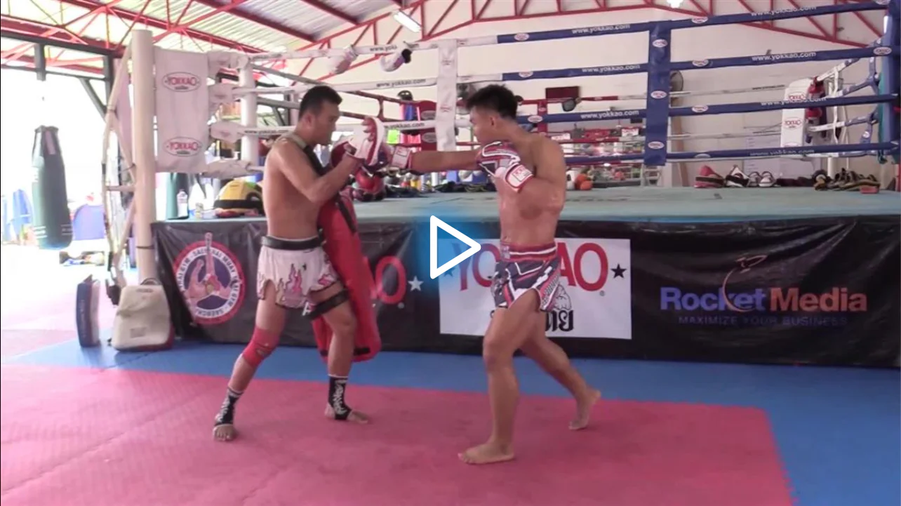 Thai Boxing Low Kicks by Manachai - Image 3