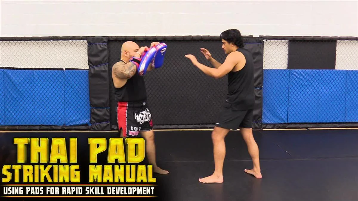 Thai Pad Striking Manual by Belton Lubas - Image 3
