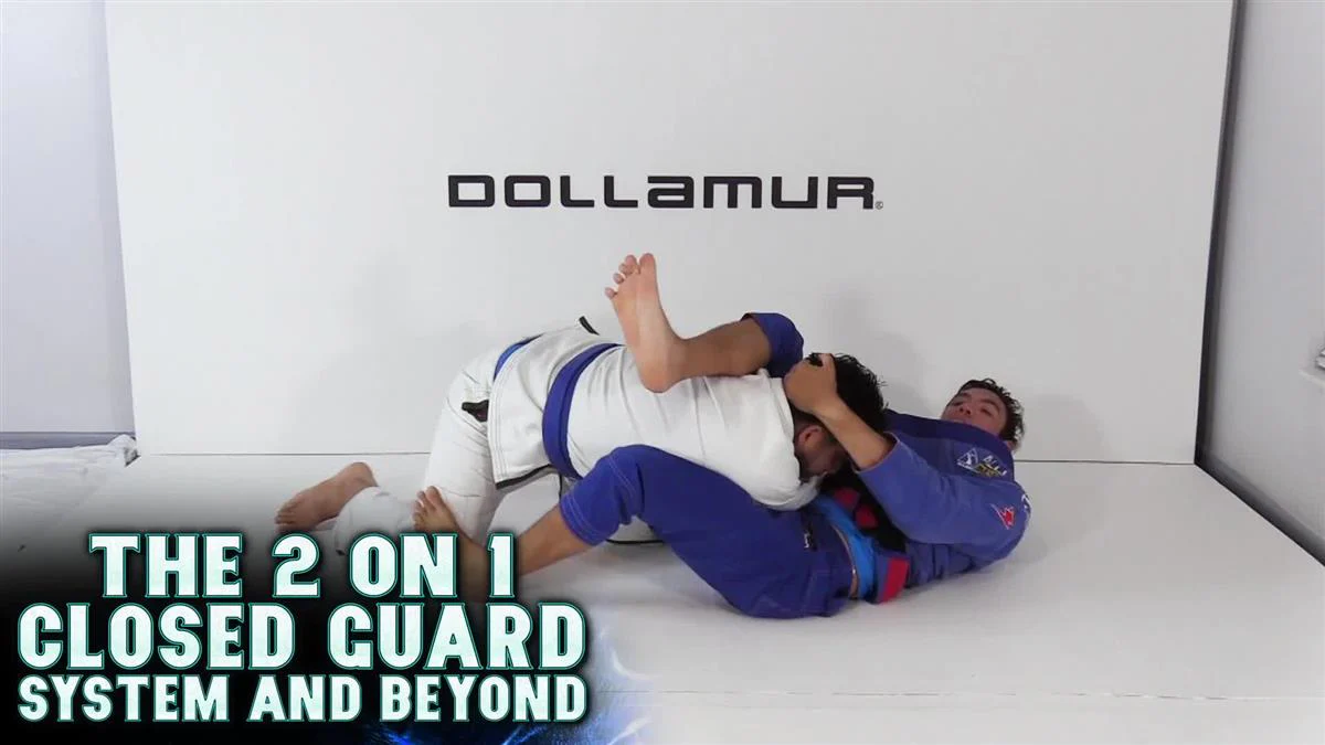 The 2 on 1 Closed Guard System & Beyond by Aaron Benzrihem - Image 3
